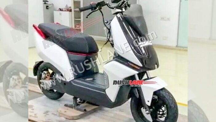 LML electric scooter’s first spy shots surface; to rival Ather 450X and Ola S1 Pro
