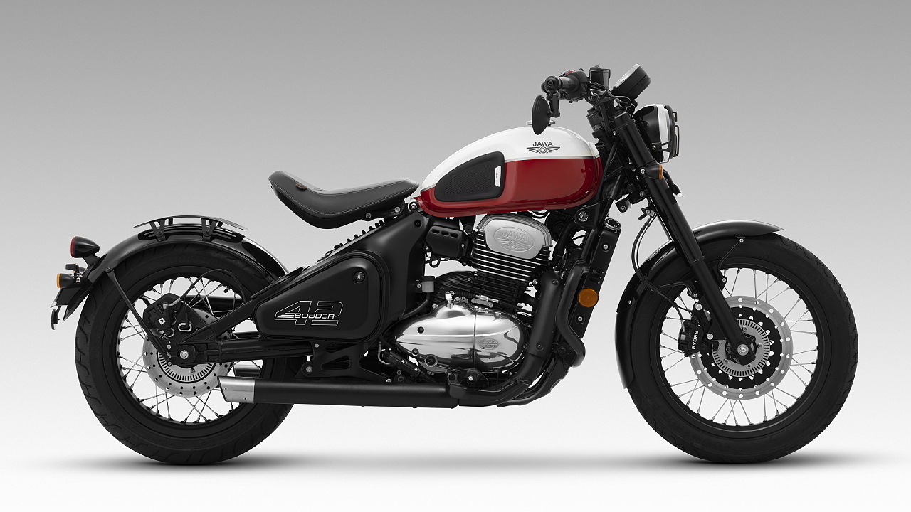 New Jawa 42 Bobber launched in India at Rs 2,06,500 - BikeWale