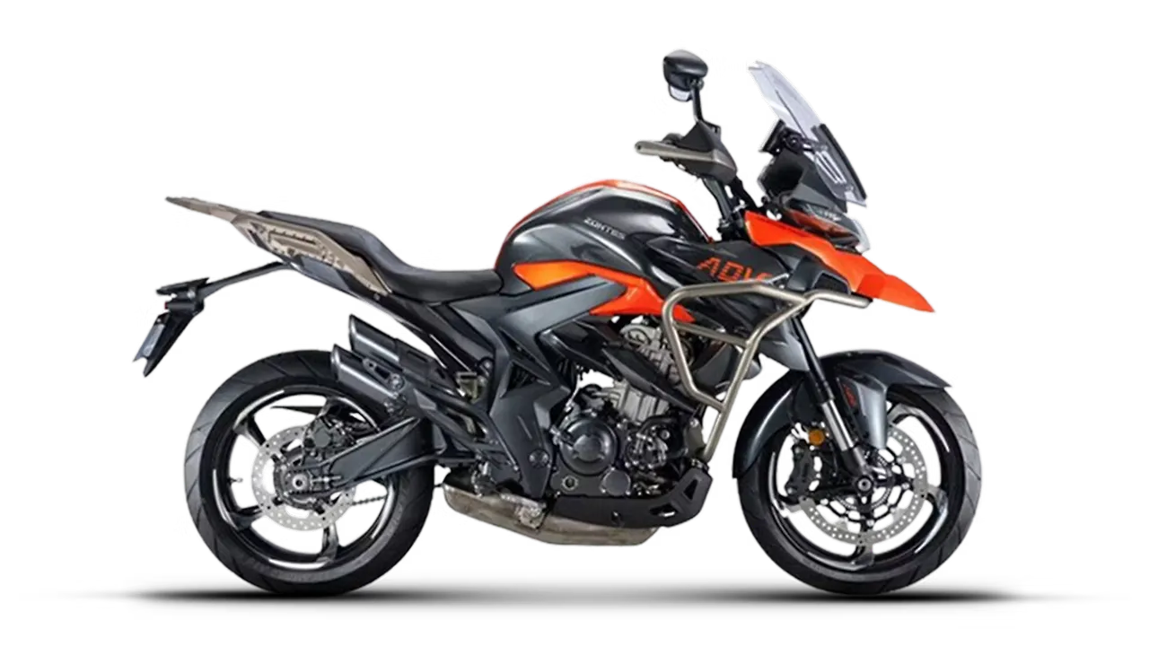 Zontes 350T Price - Mileage, Images, Colours | BikeWale