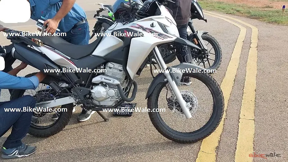 BREAKING: Honda XRE 300 spotted testing in India BREAKING: Honda XRE 300 spotted testing in India