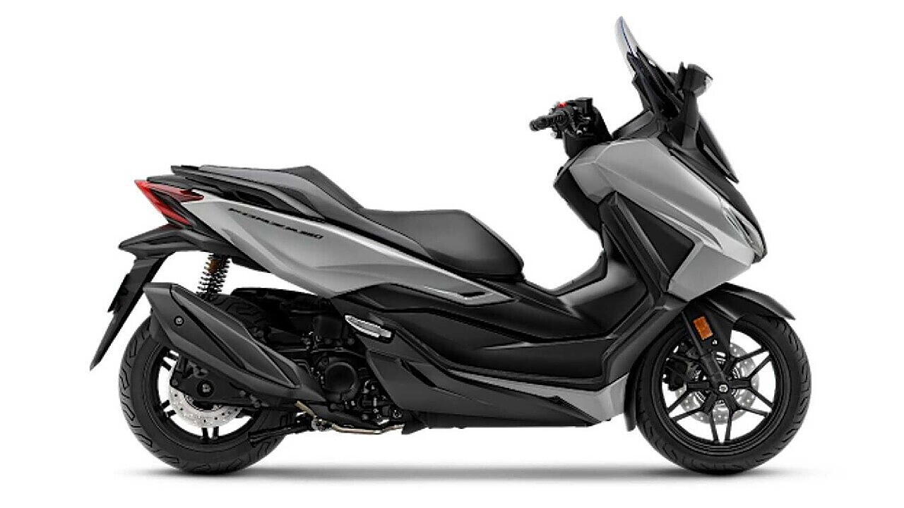 Updated Honda Forza 350 launched overseas - BikeWale