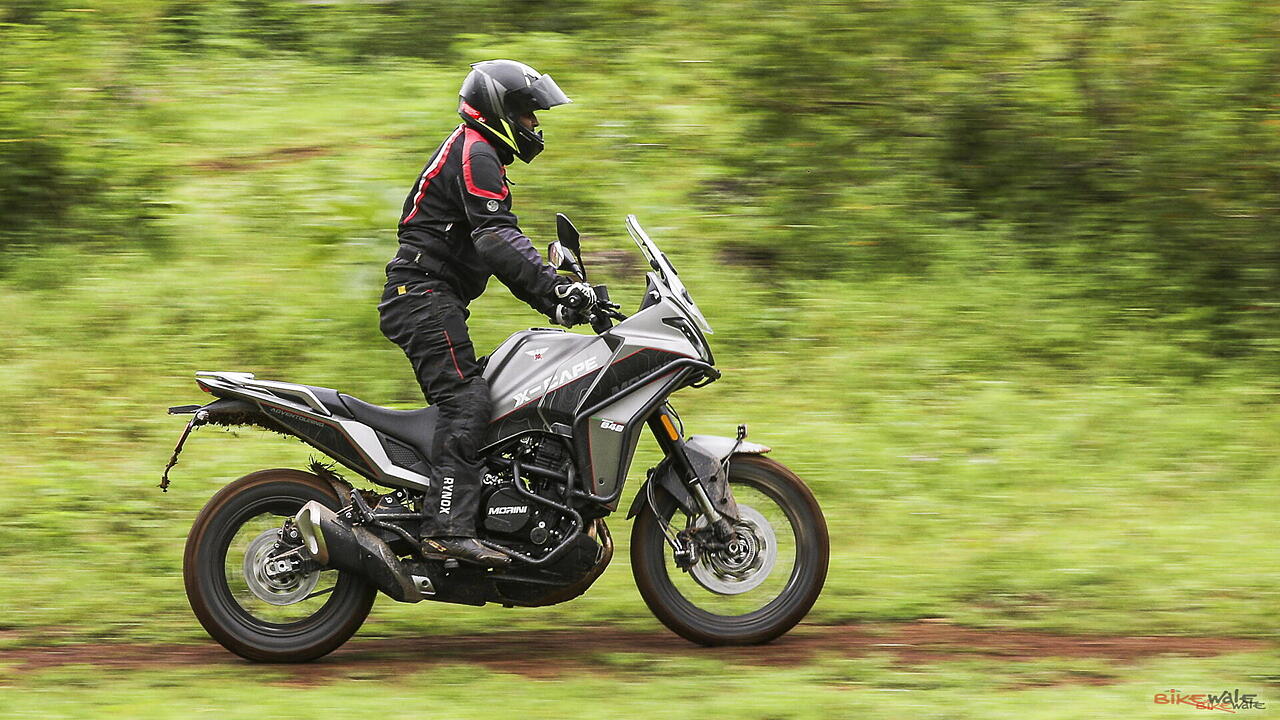 Moto Morini X-Cape 650 launched in India at Rs 7.20 lakh! - BikeWale