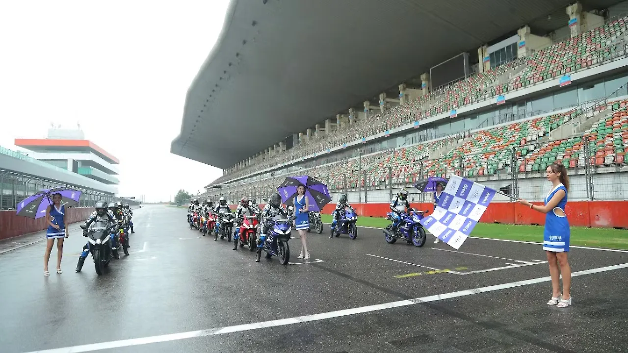 Yamaha concludes its third Track Day in India at Buddh International Circuit Yamaha concludes its third Track Day in India at Buddh International Circuit