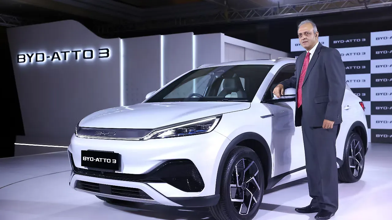 ぱわー All About The New BYD Atto 3 - Mobility Outlook