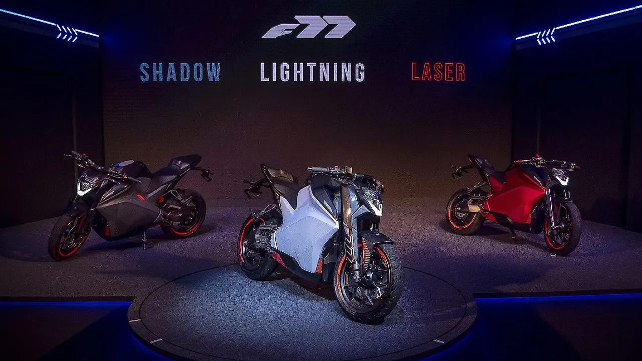 Ultraviolette F77 electric bike launch in November 24 - Autocar India