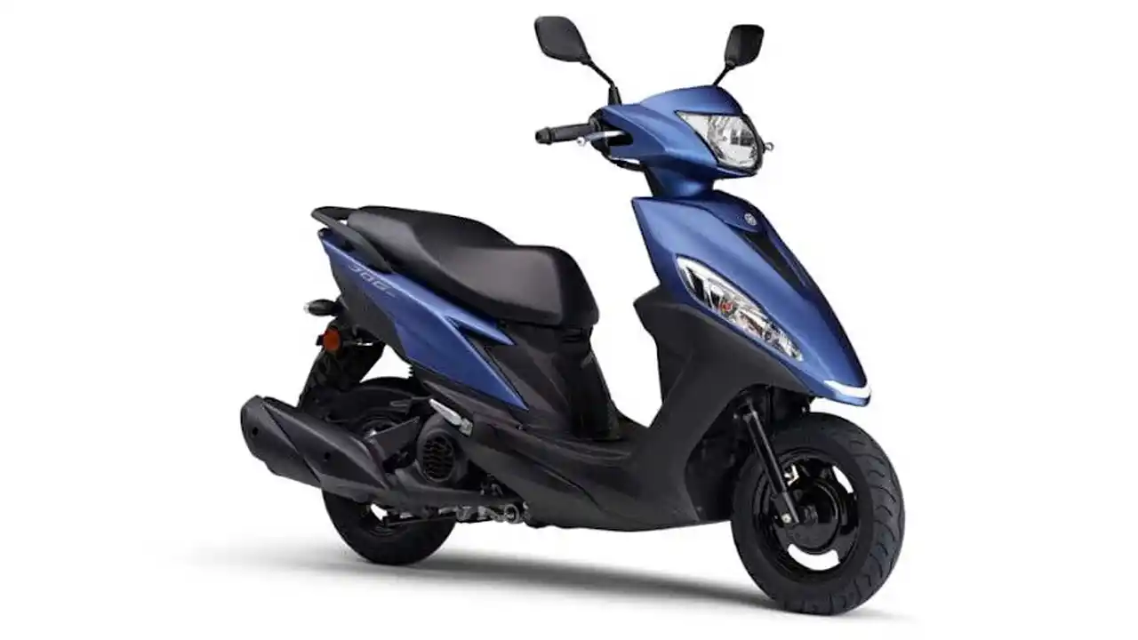 Yamaha's TVS Scooty Zest rival Yamaha breaks cover! Yamaha's TVS Scooty Zest rival Yamaha breaks cover!