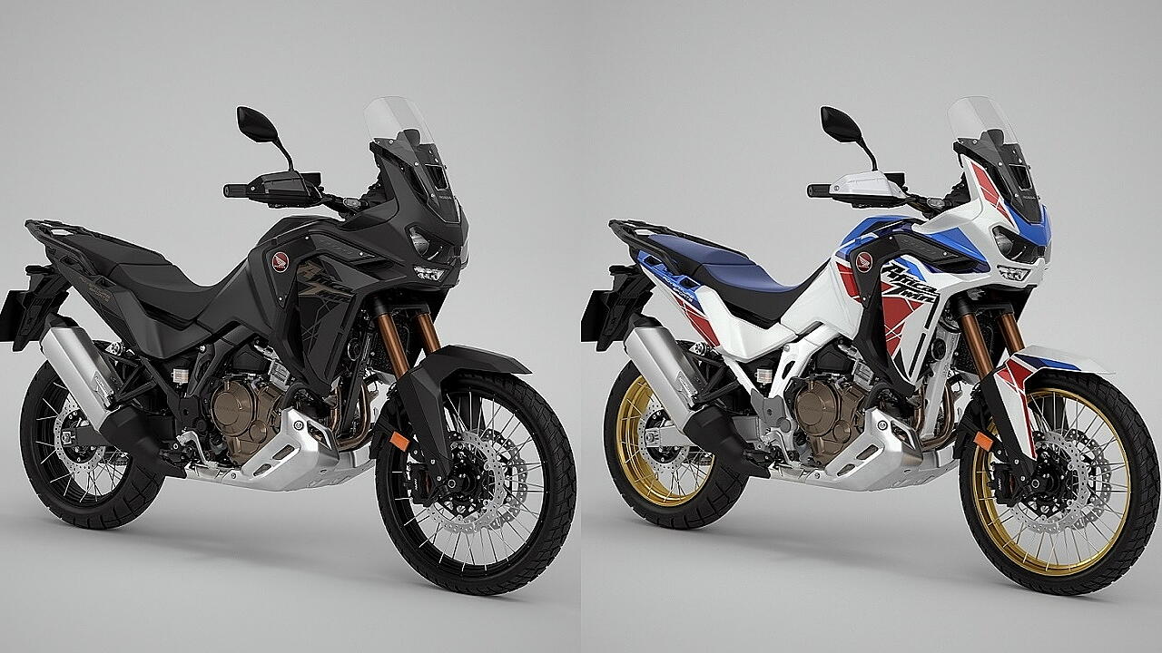 Honda Africa Twin to get added safety with front camera