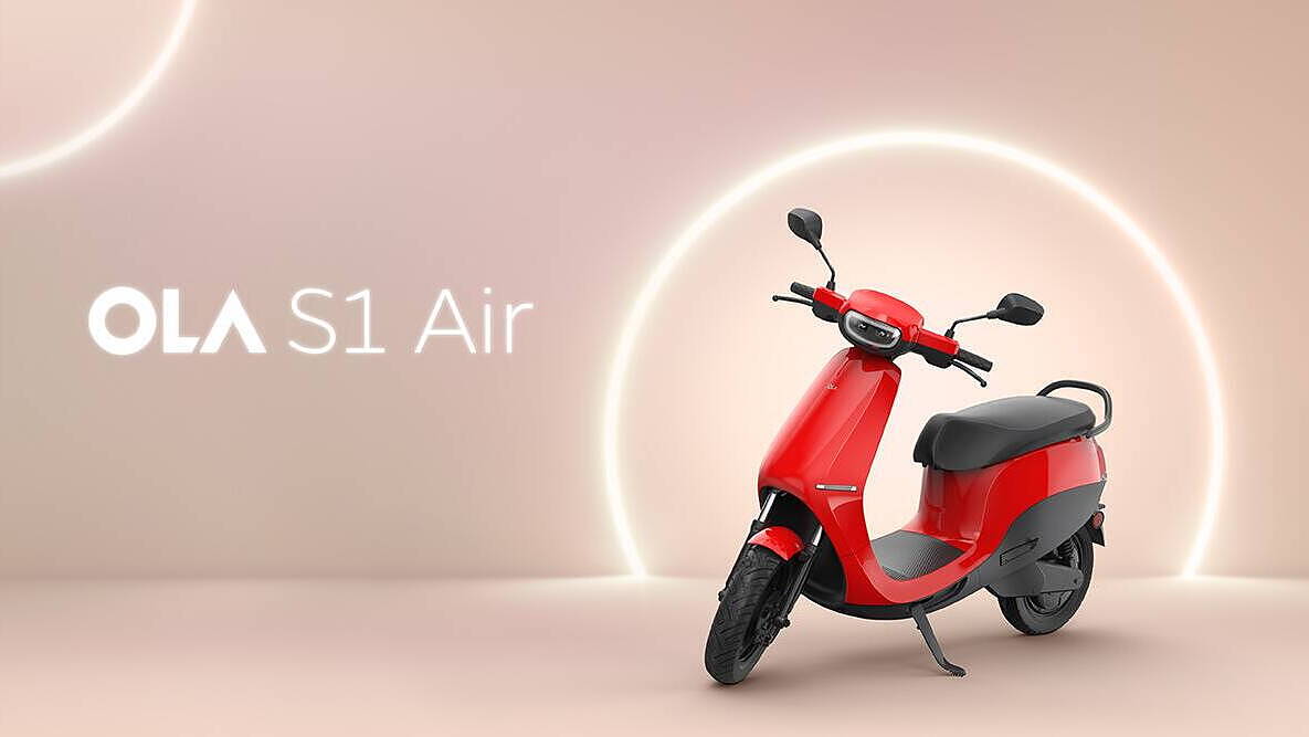 मार्केट में शुरू हो गई OLA स्कूटर S1 Air की बिक्री, लेना है तो जान लीजिए प्राइस-The sale of OLA scooter S1 Air has started in the market, if you want to buy then know the price