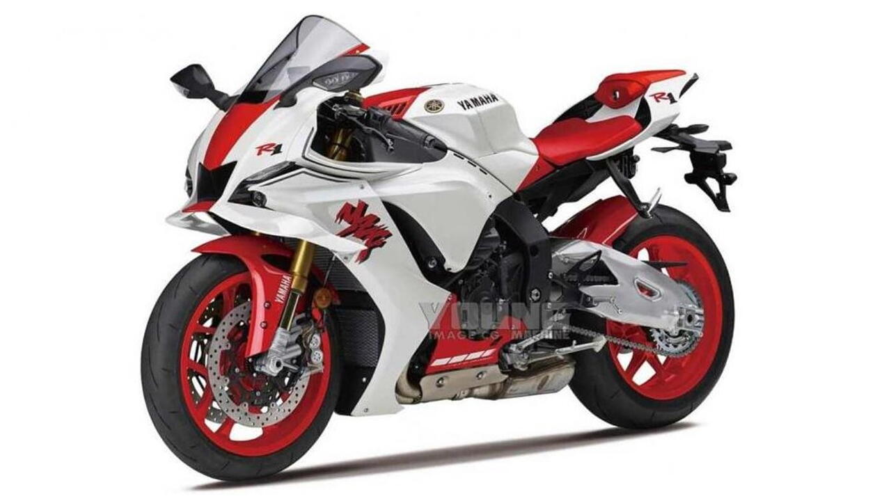 New Yamaha R1 with winglets rumoured to be in works BikeWale