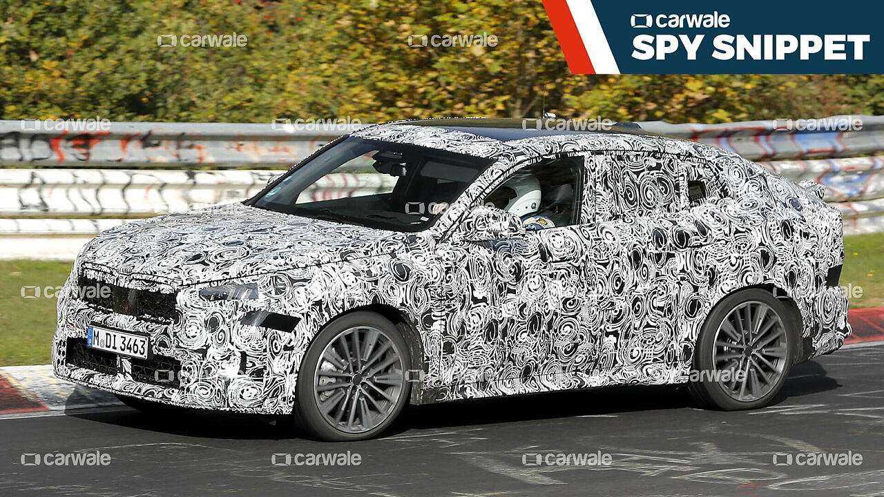 BMW X2 crossover spied again - CarWale
