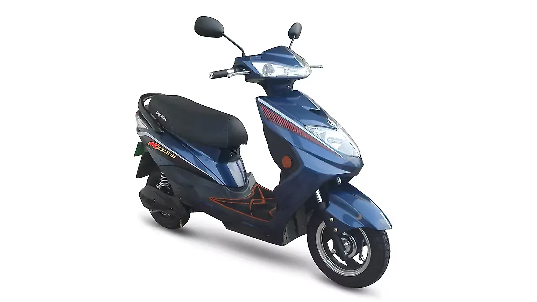 Okinawa Ridge 100 Price - Range, Images, Colours | BikeWale