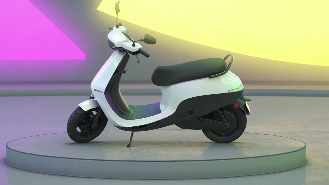 Ola S1 Air Electric Scooter Launched In Five Colours In India - BikeWale