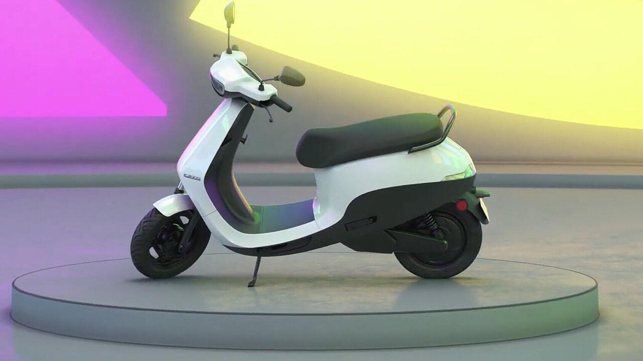 Ola S1 Air electric scooter launched in five colours in India - BikeWale