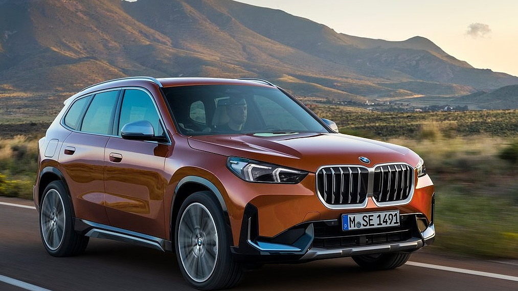 Official BMW X1 2022 safety rating