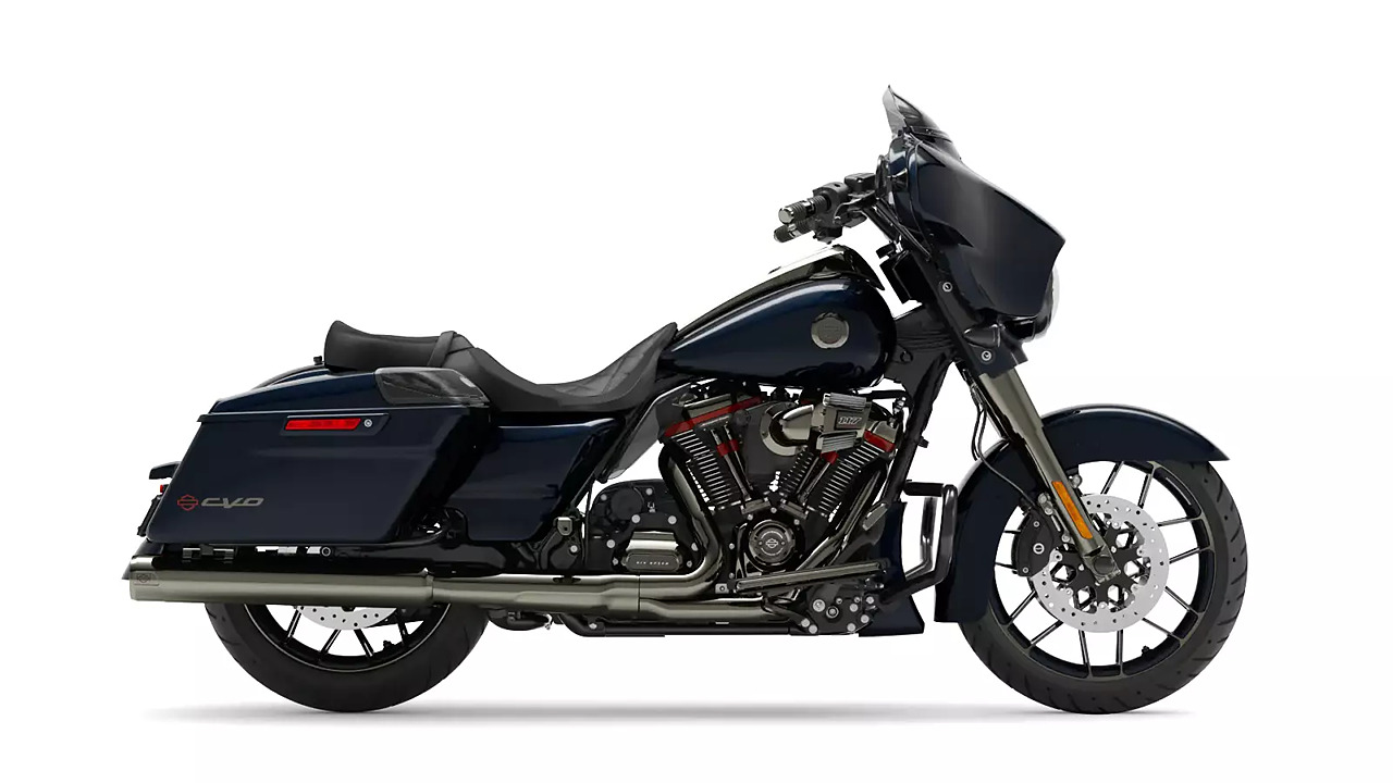 Harley-Davidson touring models recalled over potential brake light ...