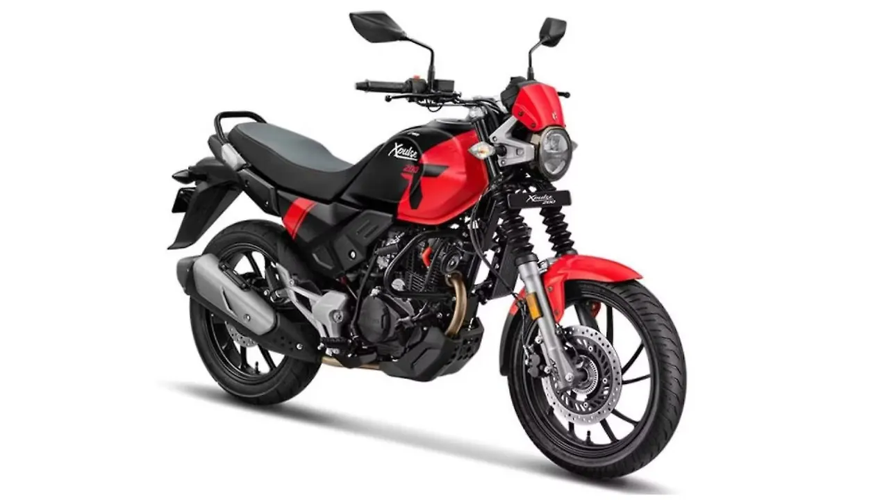Hero XPulse 200T 4V official picture leaked before launch - BikeWale