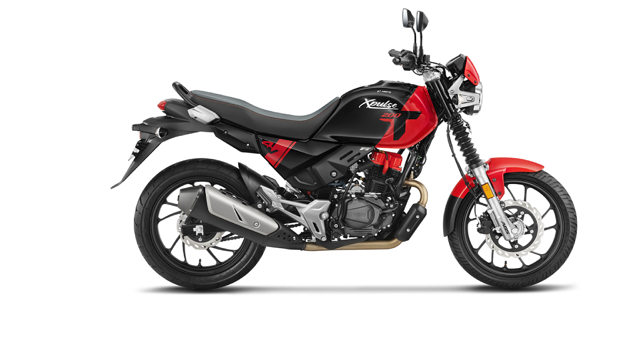 Hero Xpulse 200T 4V Price - Mileage, Images, Colours | BikeWale