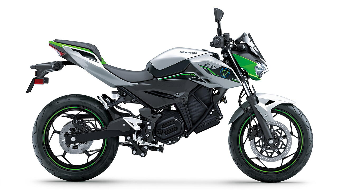 kawasaki ninja electric