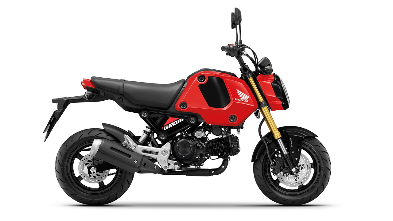 Honda grom 2024 on road price