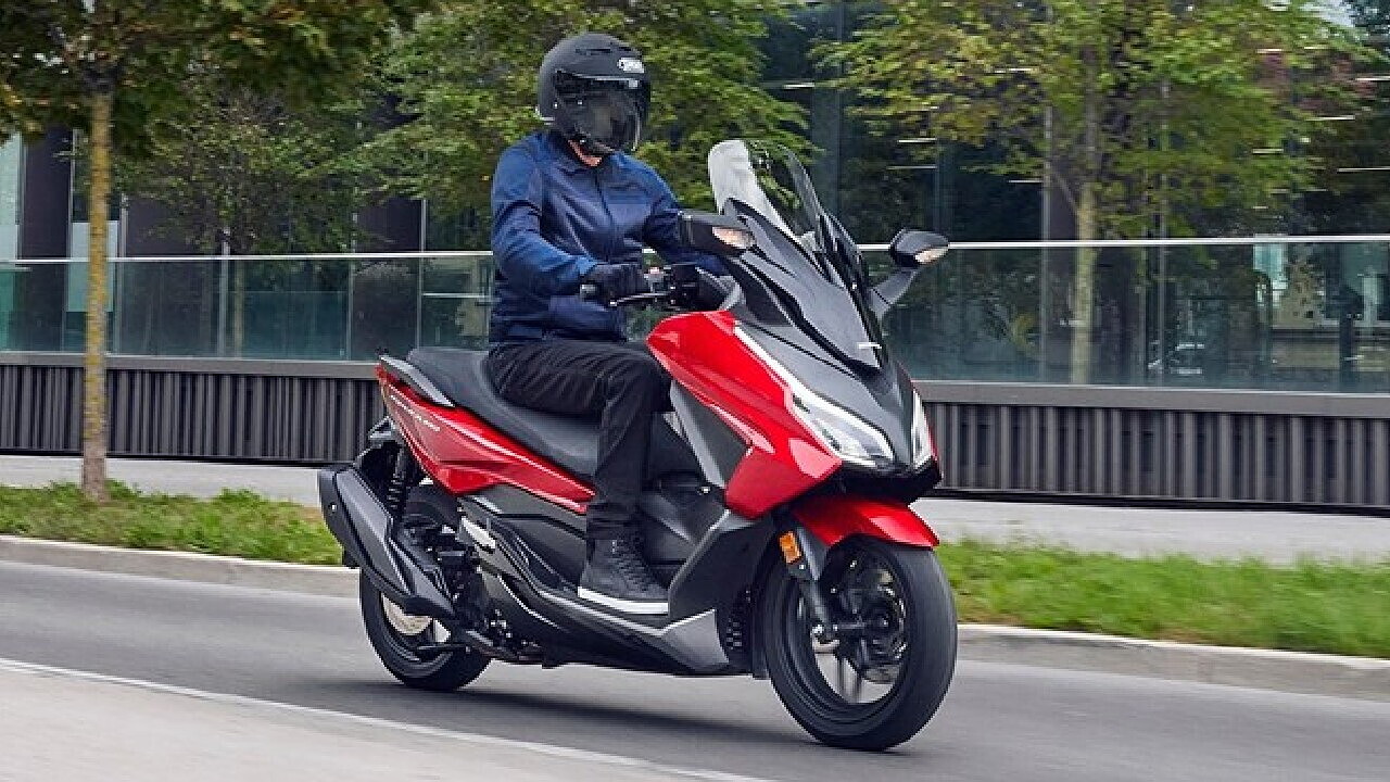 New 2022 HONDA FORZA 350 First Look _ Review 