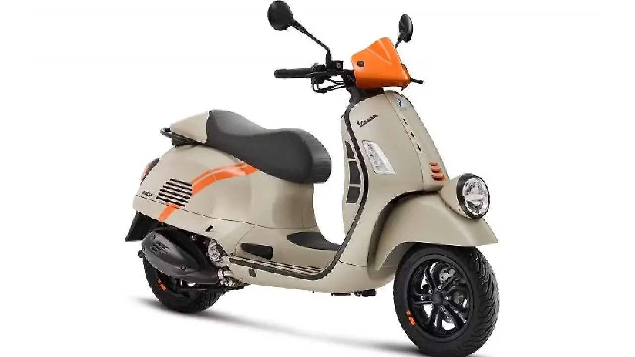 Vespa updates its 300cc retro-scooter! Vespa updates its 300cc retro-scooter!