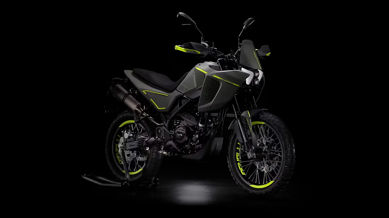 EICMA 2022: Benelli BKX 250 adventure-tourer unveiled EICMA 2022: Benelli BKX 250 adventure-tourer unveiled