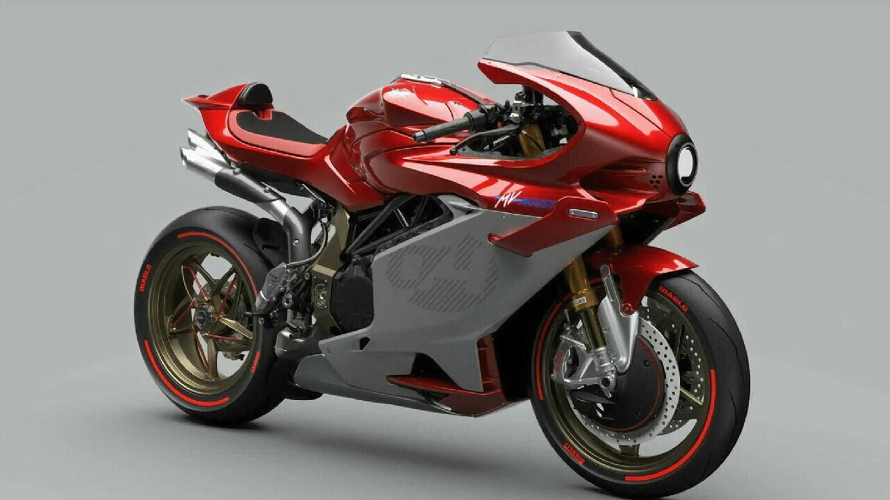 MV Agusta Superveloce 1000 limited edition model is here! - BikeWale