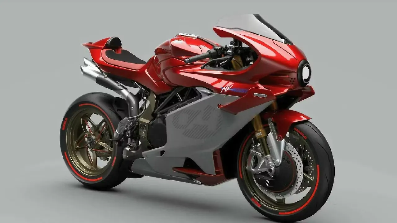 MV Agusta Superveloce 1000 limited edition model is here! MV Agusta Superveloce 1000 limited edition model is here!
