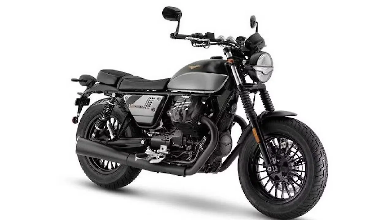 Moto Guzzi V9 Bobber special edition unveiled at EICMA 2022