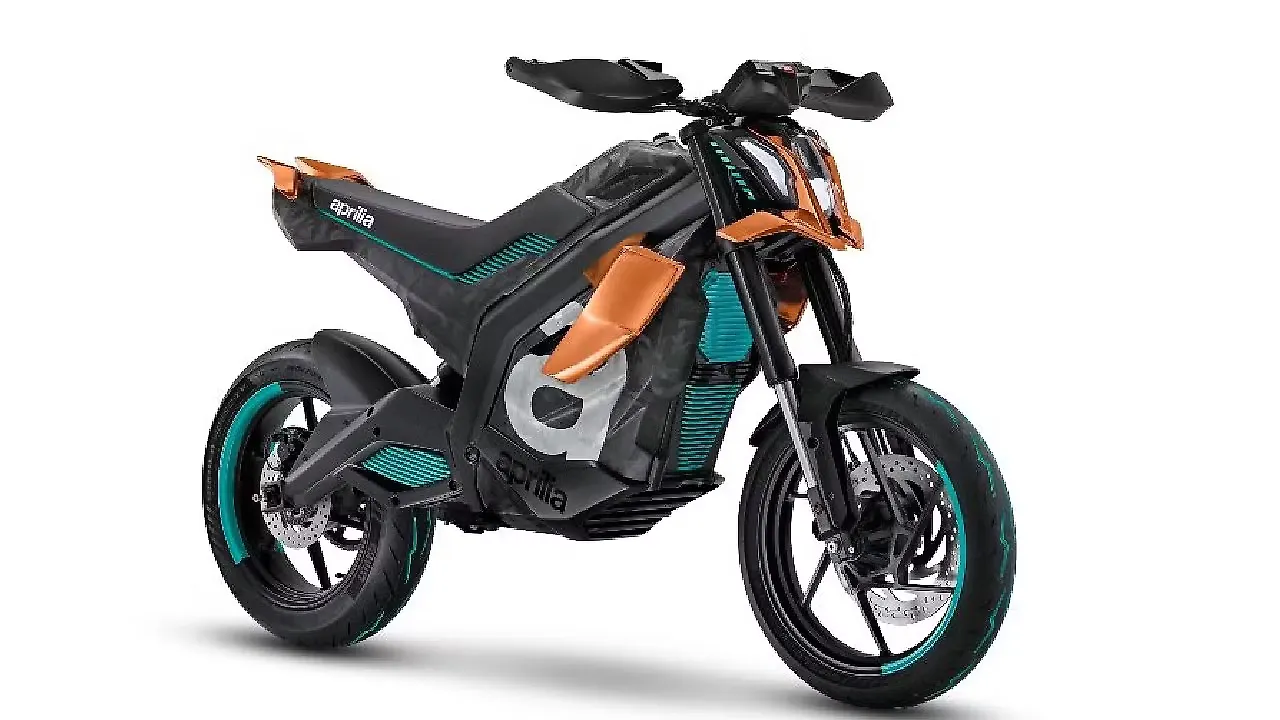 Aprilia unveils its electric motorcycle at EICMA 2022 Aprilia unveils its electric motorcycle at EICMA 2022