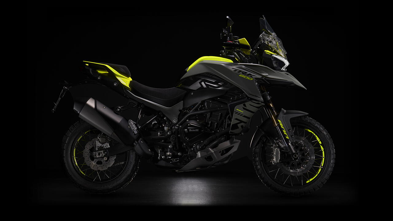 All-new Benelli TRK 800: Details Explained