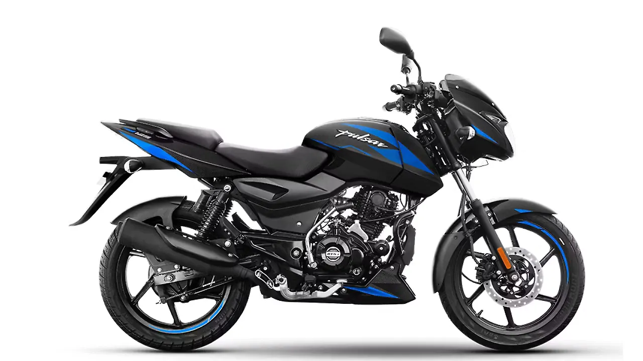 Pulsar 125 Carbon Fibre Edition