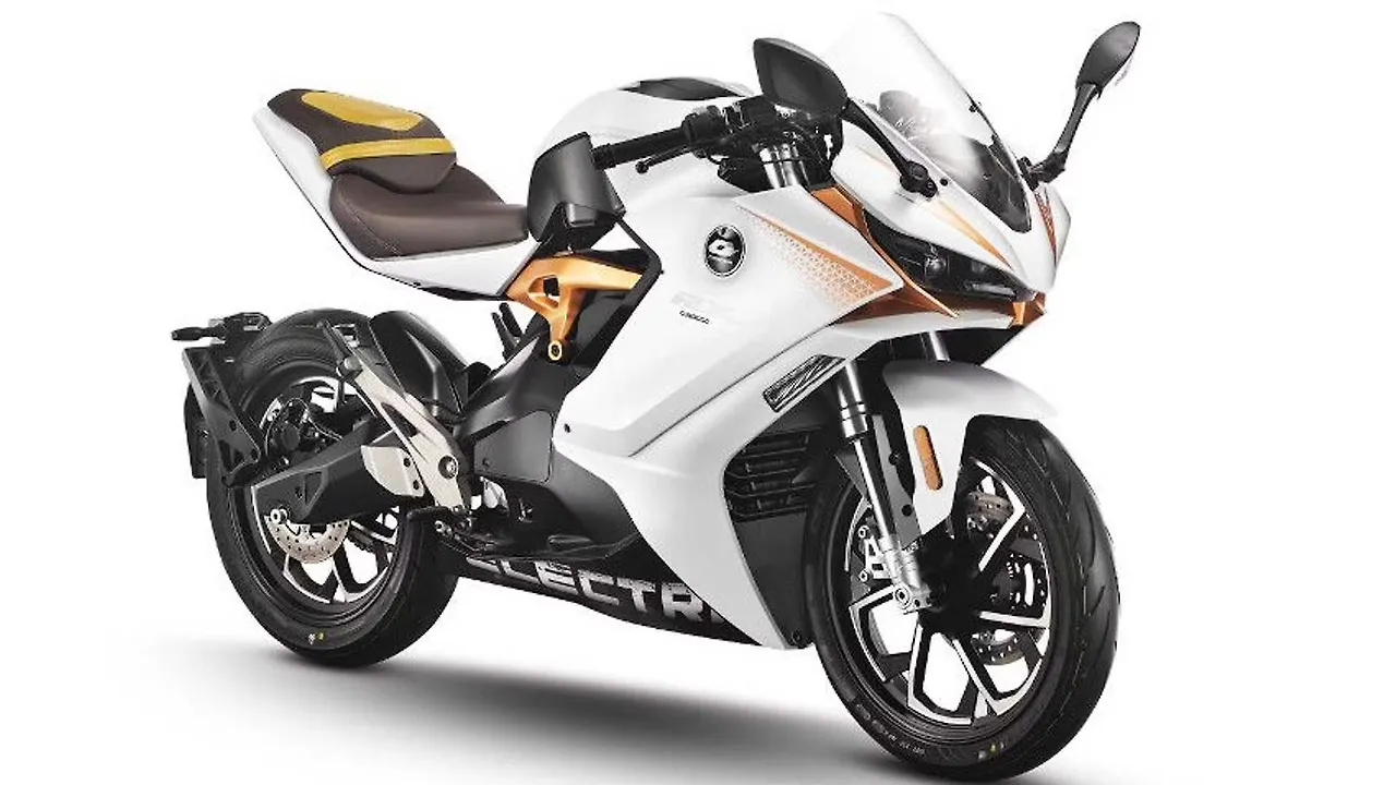 QJ Motor unveils entry-level electric motorcycle with 120km range QJ Motor unveils entry-level electric motorcycle with 120km range