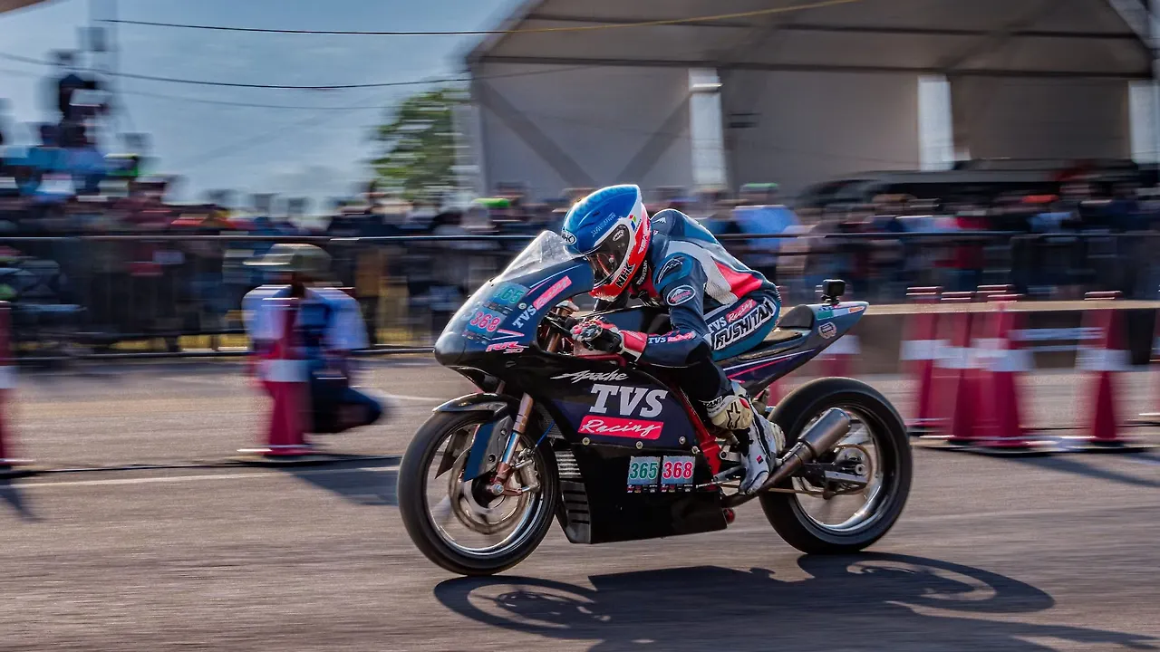 Turbocharged TVS Apache RR310 sets new record at Valley Run Turbocharged TVS Apache RR310 sets new record at Valley Run