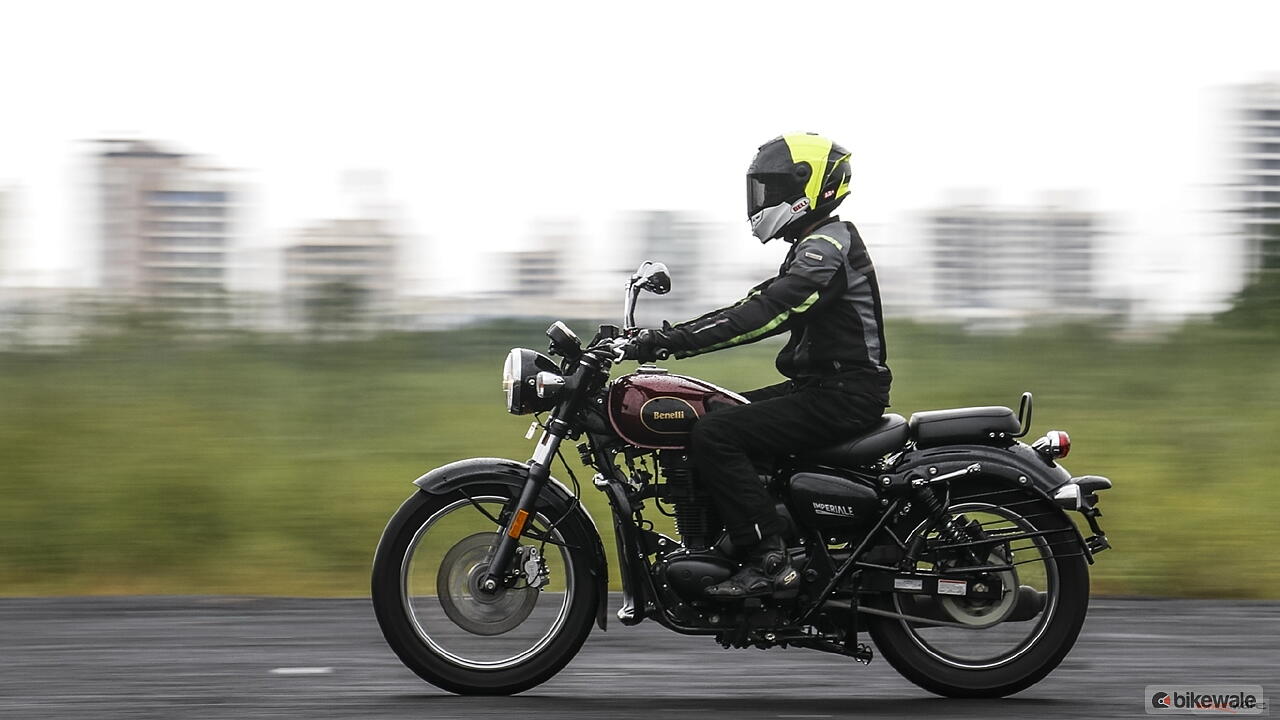 Benelli Imperial 400 has yet another price hike in India