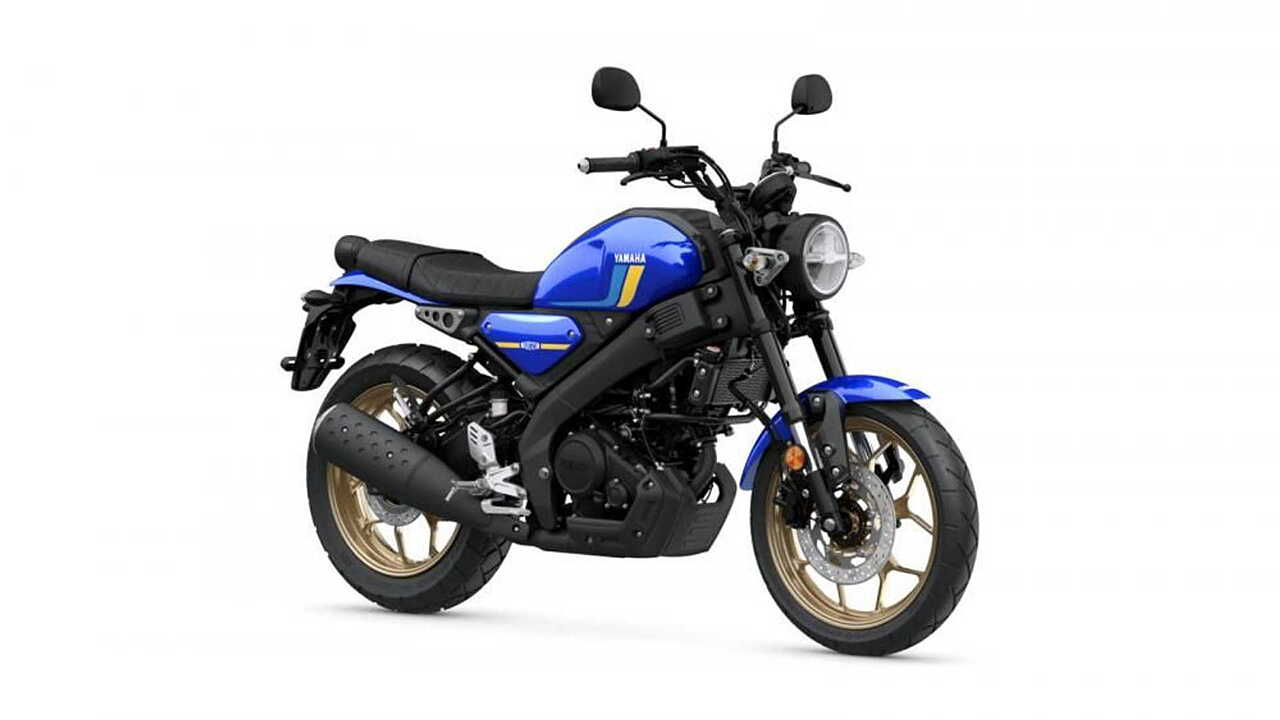 Yamaha XSR125 updated with new colours