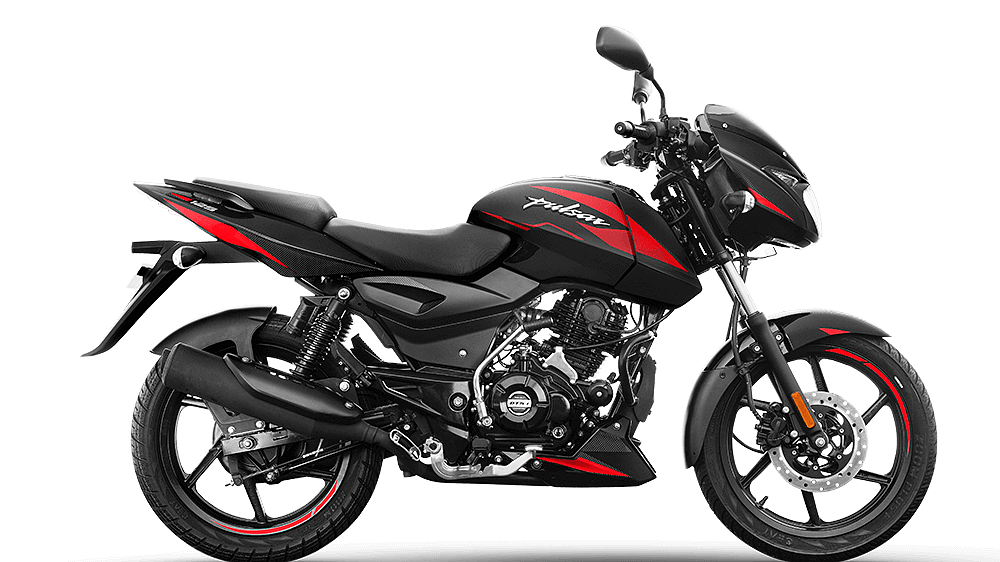 Pulsar 125 shop matte black