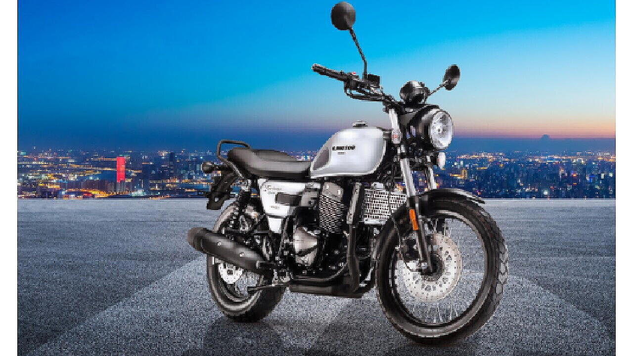 QJ Motor launches RE Classic 350-rivals in India at Rs 1.99 lakh