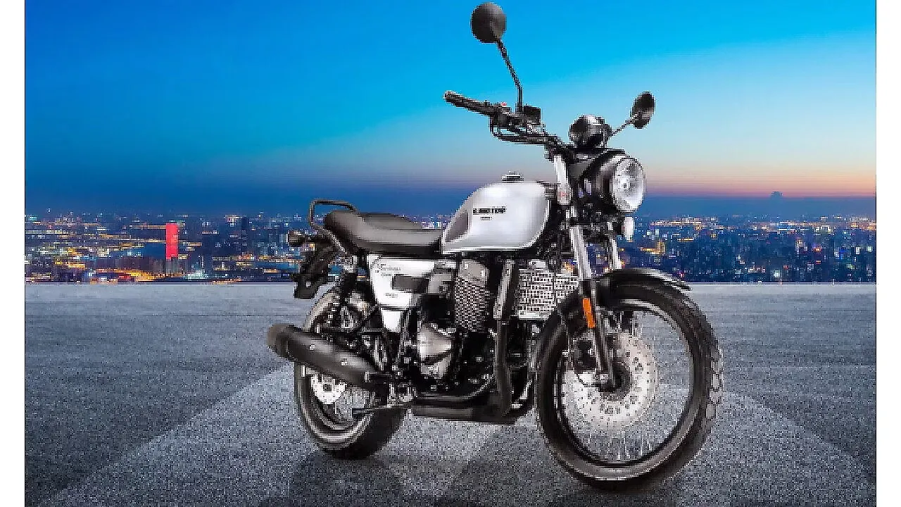 QJ Motor launches RE Classic 350-rivals in India at Rs 1.99 lakh QJ Motor launches RE Classic 350-rivals in India at Rs 1.99 lakh