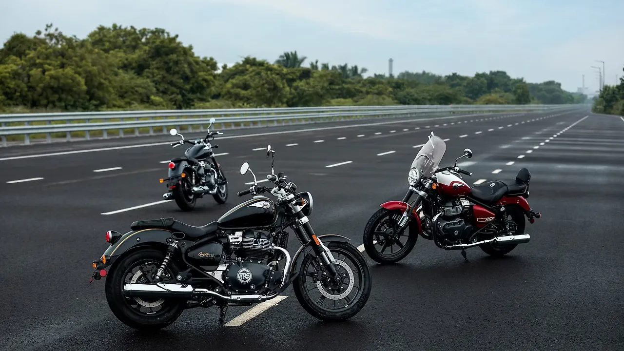 Royal Enfield Super Meteor 650 India unveil tomorrow! Royal Enfield Super Meteor 650 India unveil tomorrow!