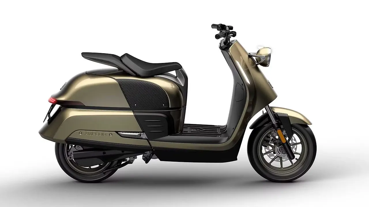 MV Agusta electric scooter concept unveiled; likely to offer 135km range MV Agusta electric scooter concept unveiled; likely to offer 135km range