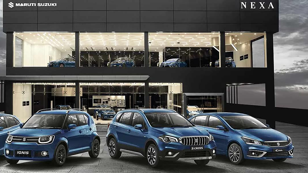 Maruti deals suzuki dealership