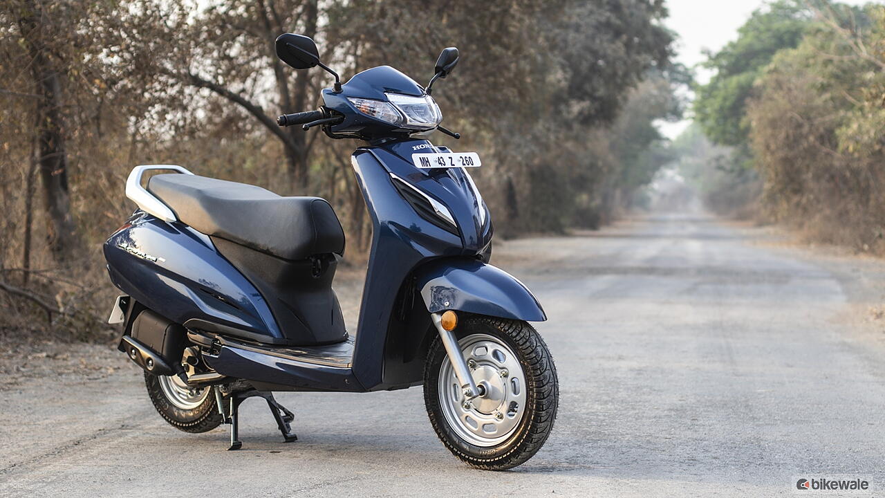 Honda Activa leads scooters sales chart in October 2022