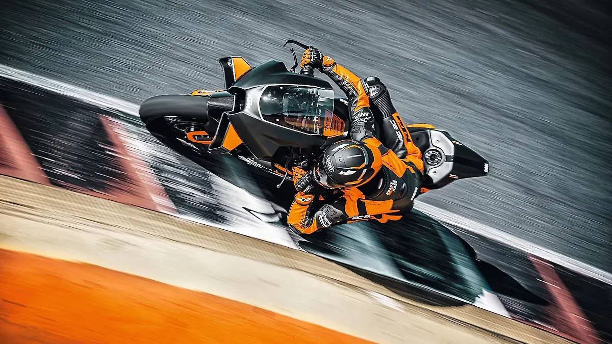 Limited edition 2023 KTM RC 8C sold out Limited edition 2023 KTM RC 8C sold out