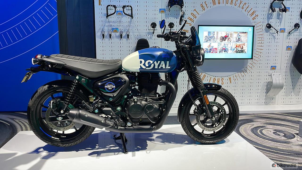 Royal Enfield Hunter 350 crosses 50,000 unit sales milestone after its launch