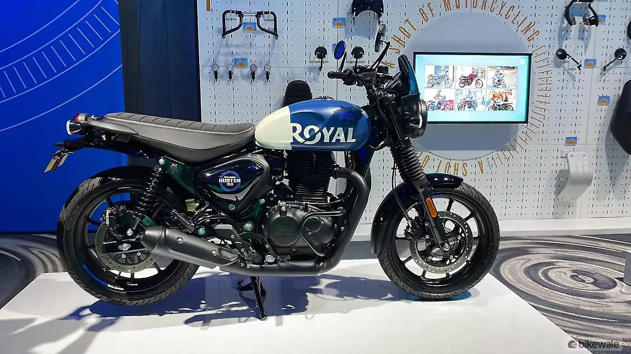 Royal Enfield Hunter 350 crosses 50,000 unit sales milestone after its launch Royal Enfield Hunter 350 crosses 50,000 unit sales milestone after its launch