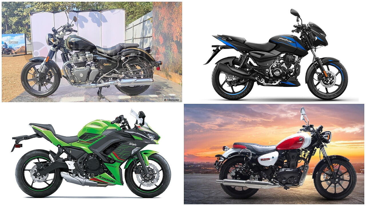 Your weekly dose of bike updates: Royal Enfield Super Meteor 650, 2023 Kawasaki Ninja 650, and more!