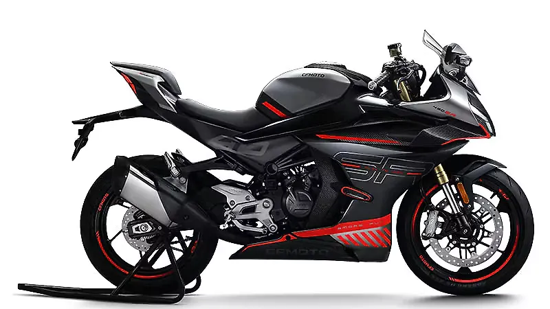 CFMoto SR450 unveiled; to rival KTM RC390 and Yamaha R3 CFMoto SR450 unveiled; to rival KTM RC390 and Yamaha R3