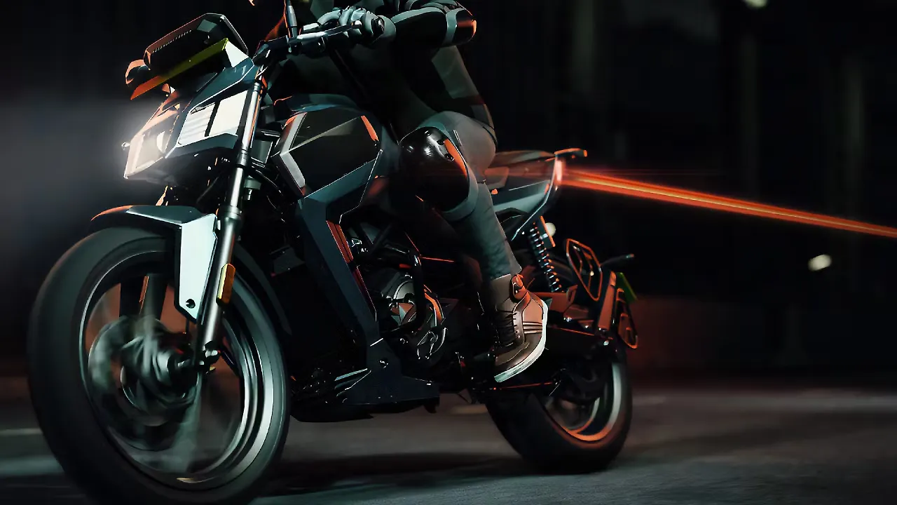 Matter electric motorcycle with liquid-cooling system and ABS revealed Matter electric motorcycle with liquid-cooling system and ABS revealed