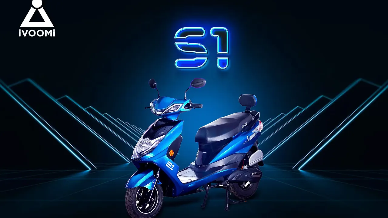 iVOOMi S1 e-scooter with increased range launched at Rs 69,999 iVOOMi S1 e-scooter with increased range launched at Rs 69,999